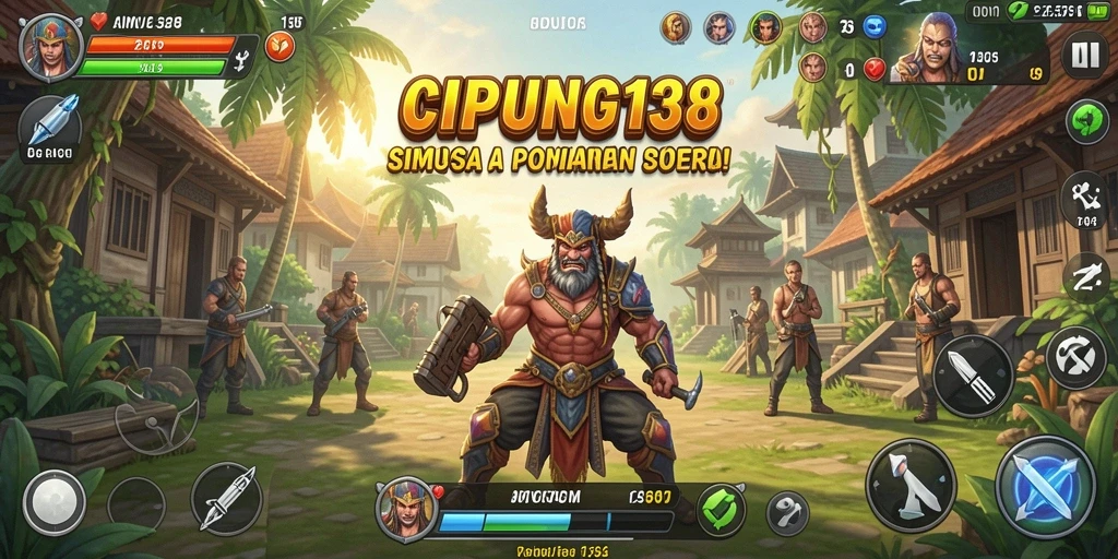 Tangkapan layar gameplay <strong>CIPUNG138</strong> yang menampilkan dunia simulasi yang mengasyikkan.