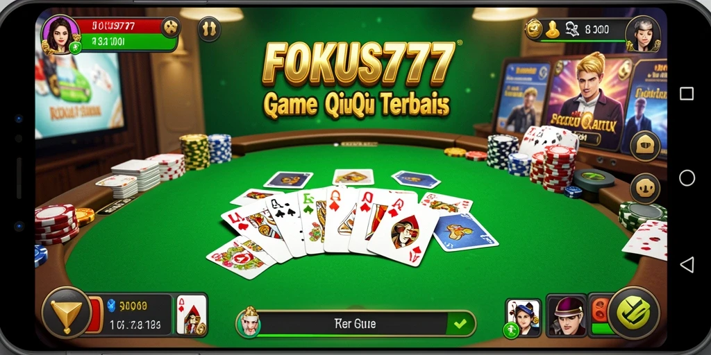 Gameplay seru FOKUS777 yang mengasyikkan di QiuQiu.