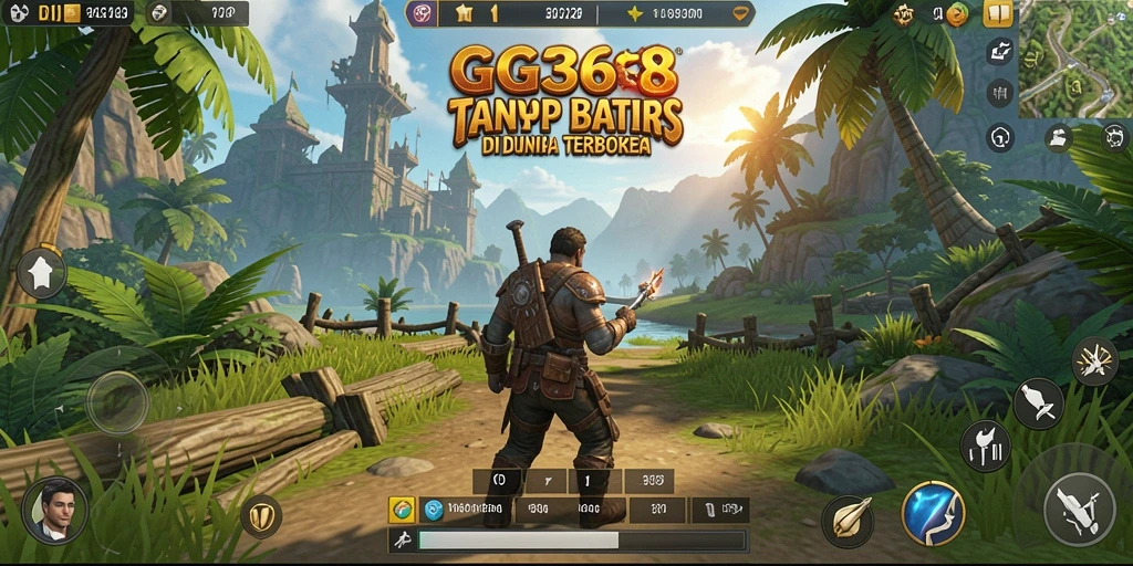 Tampilkan gameplay seru di dunia terbuka GG368.