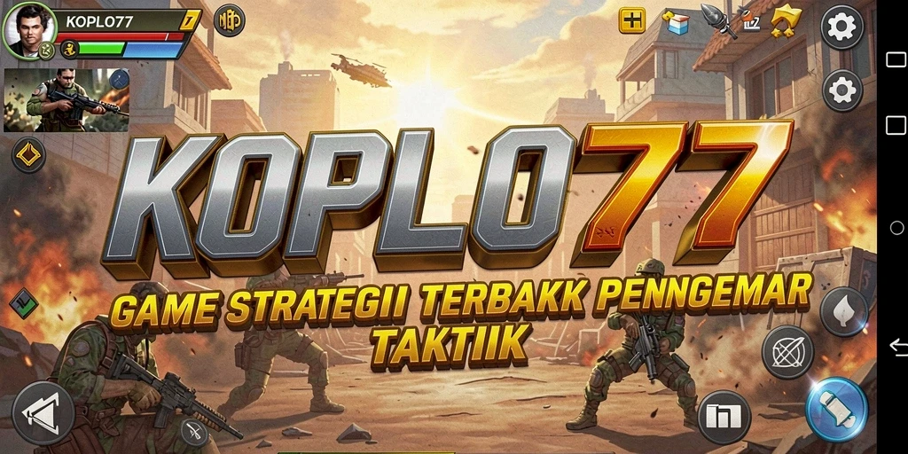 Gameplay seru KOPLO77 dengan strategi mendalam dan grafis menawan.