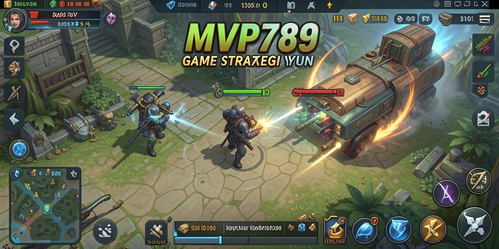 Tampilan gameplay menarik dari <strong>MVP789</strong> dengan strategi pertempuran yang intens.