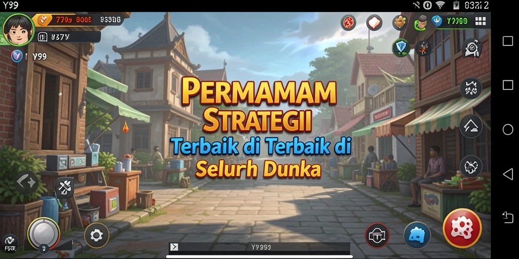 Tampilan gameplay Y89 yang menegangkan dan strategis.