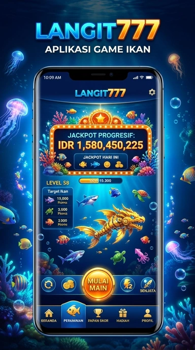 Tampilan kategori aplikasi terbaik di langit777 untuk pengguna Indonesia.